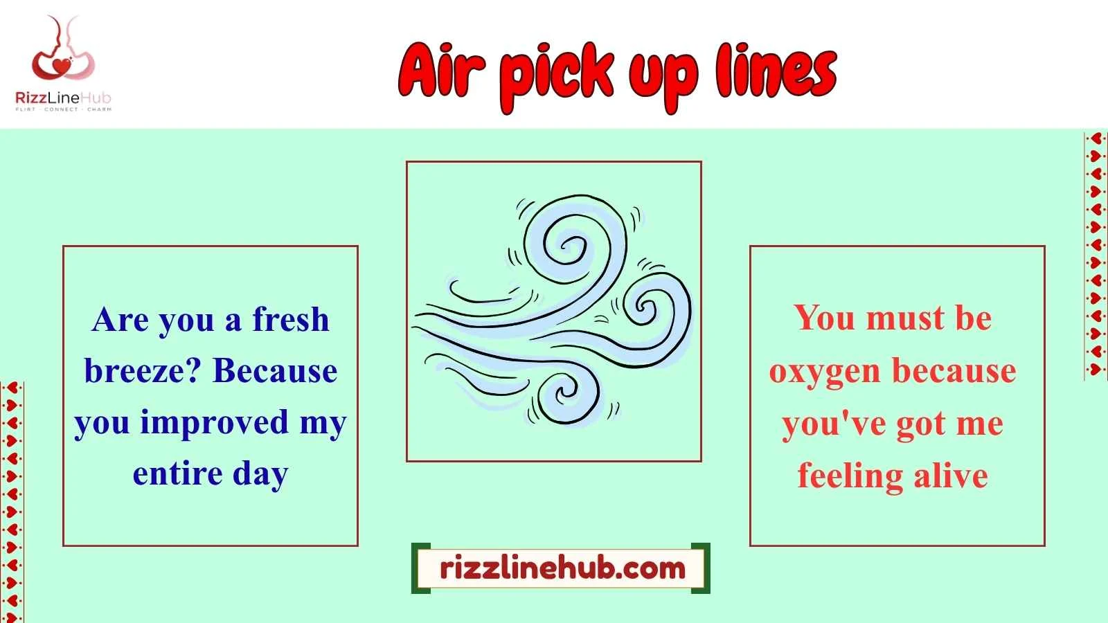 air pick up lines