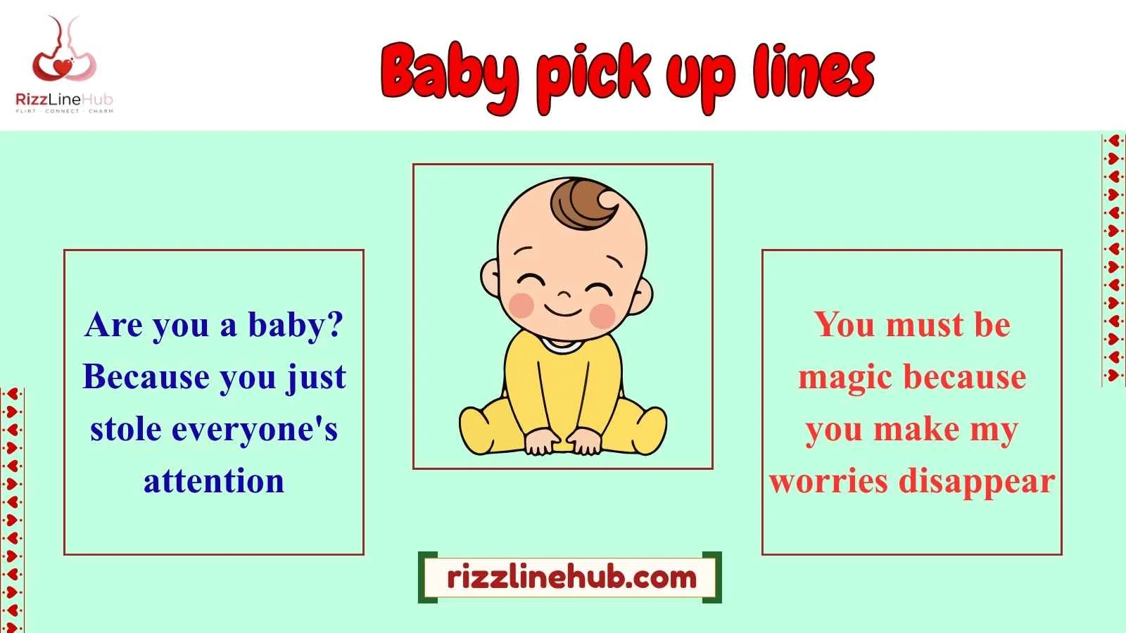 baby pick up lines