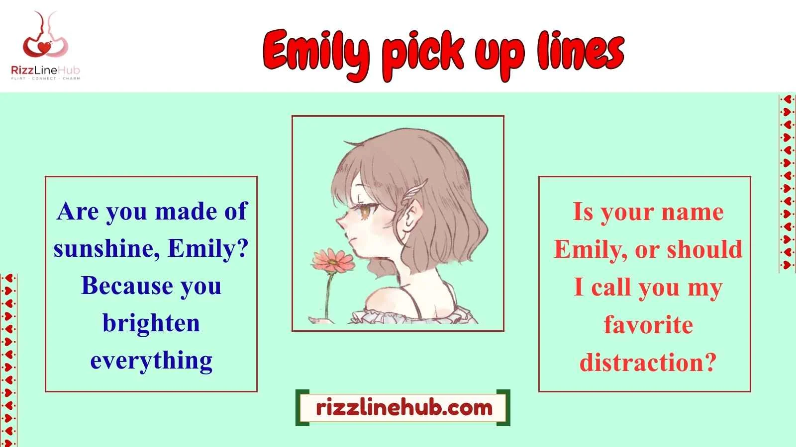emily pick up lines