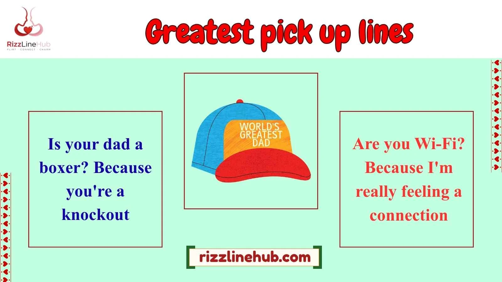 greatest pick up lines