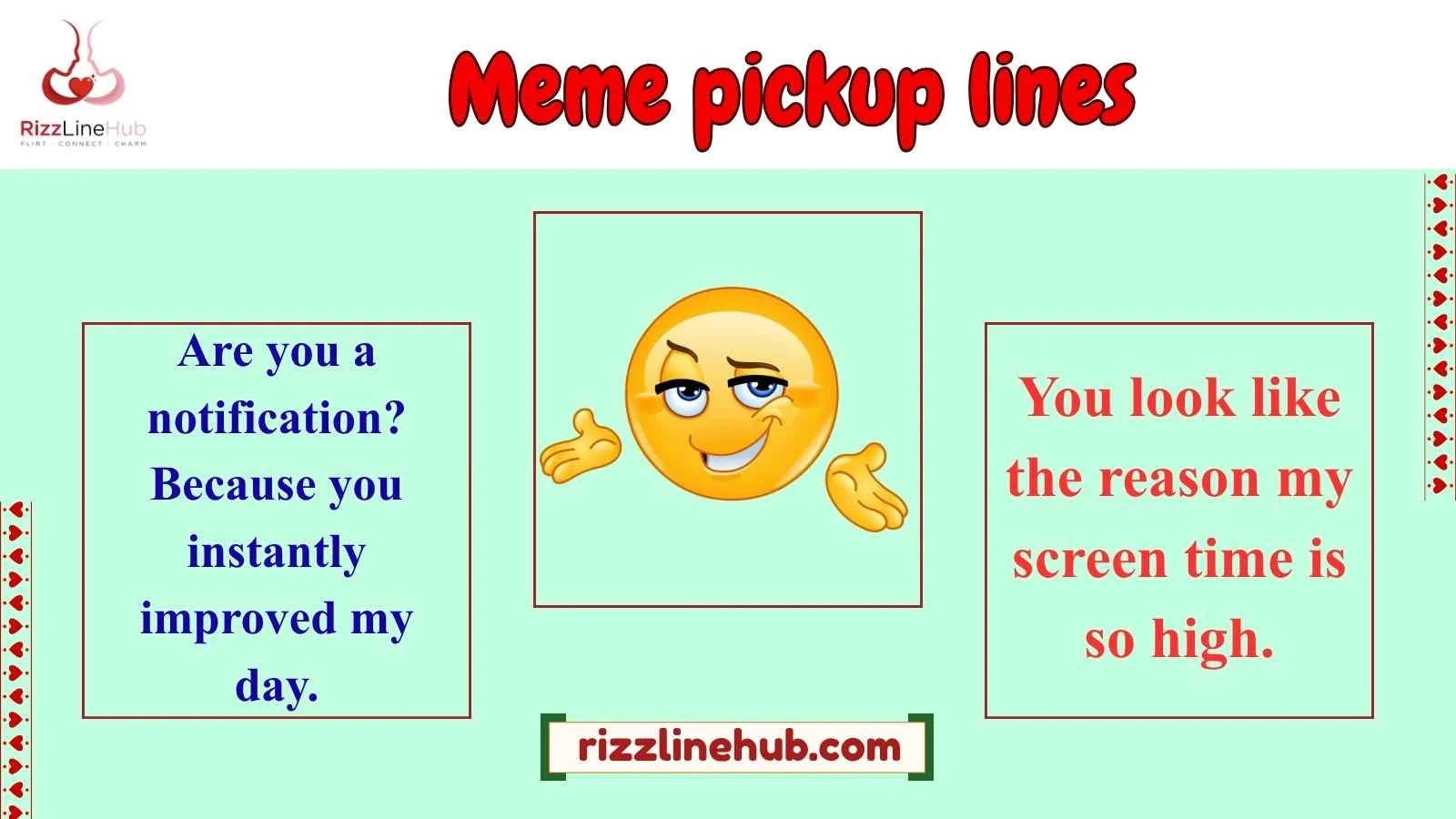 meme pickup lines