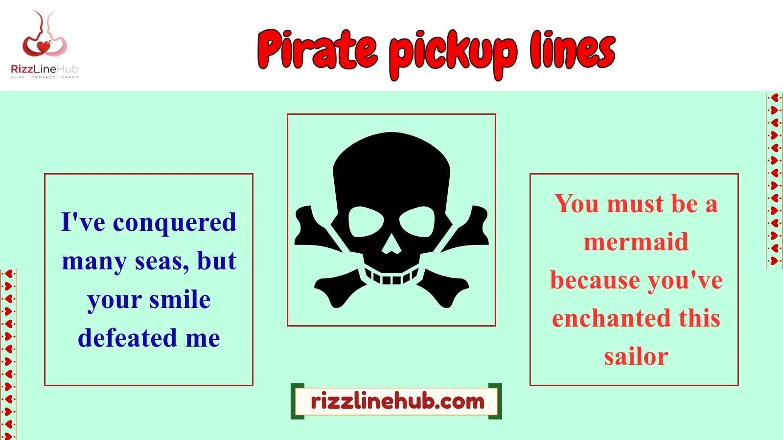 pirate pickup lines