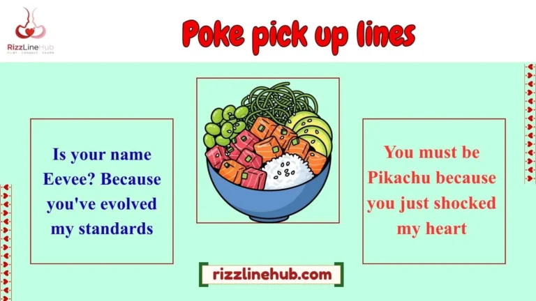 poke pick up lines