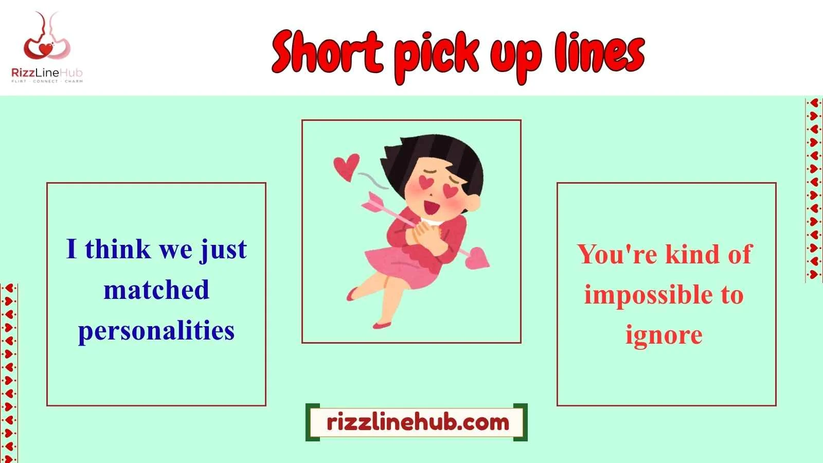 short pick up lines