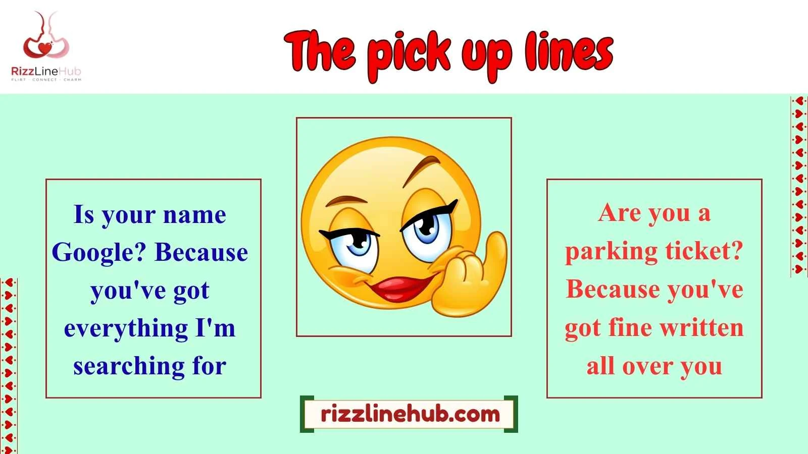 the pick up lines