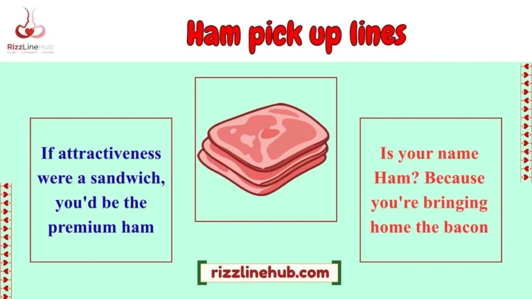 ham pick up lines