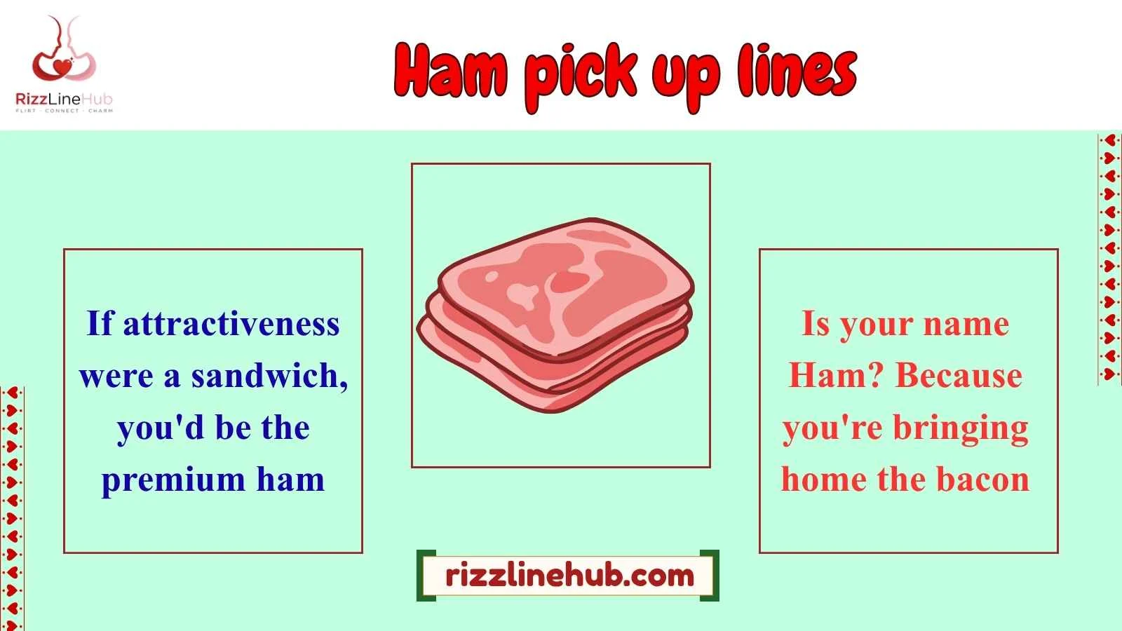 ham pick up lines